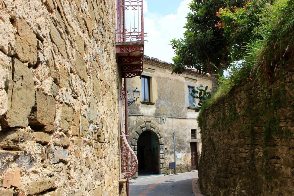 Cilento Panzió San Mauro Cilento Kültér fotó