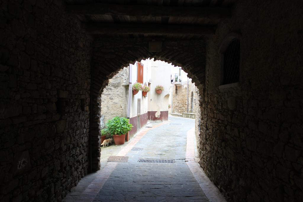 Cilento Panzió San Mauro Cilento Kültér fotó