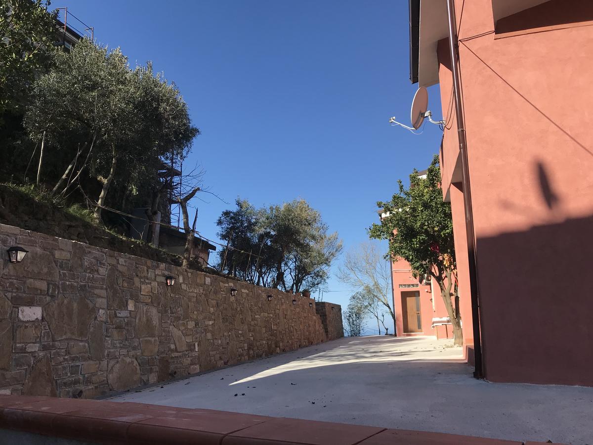 Cilento Panzió San Mauro Cilento Kültér fotó