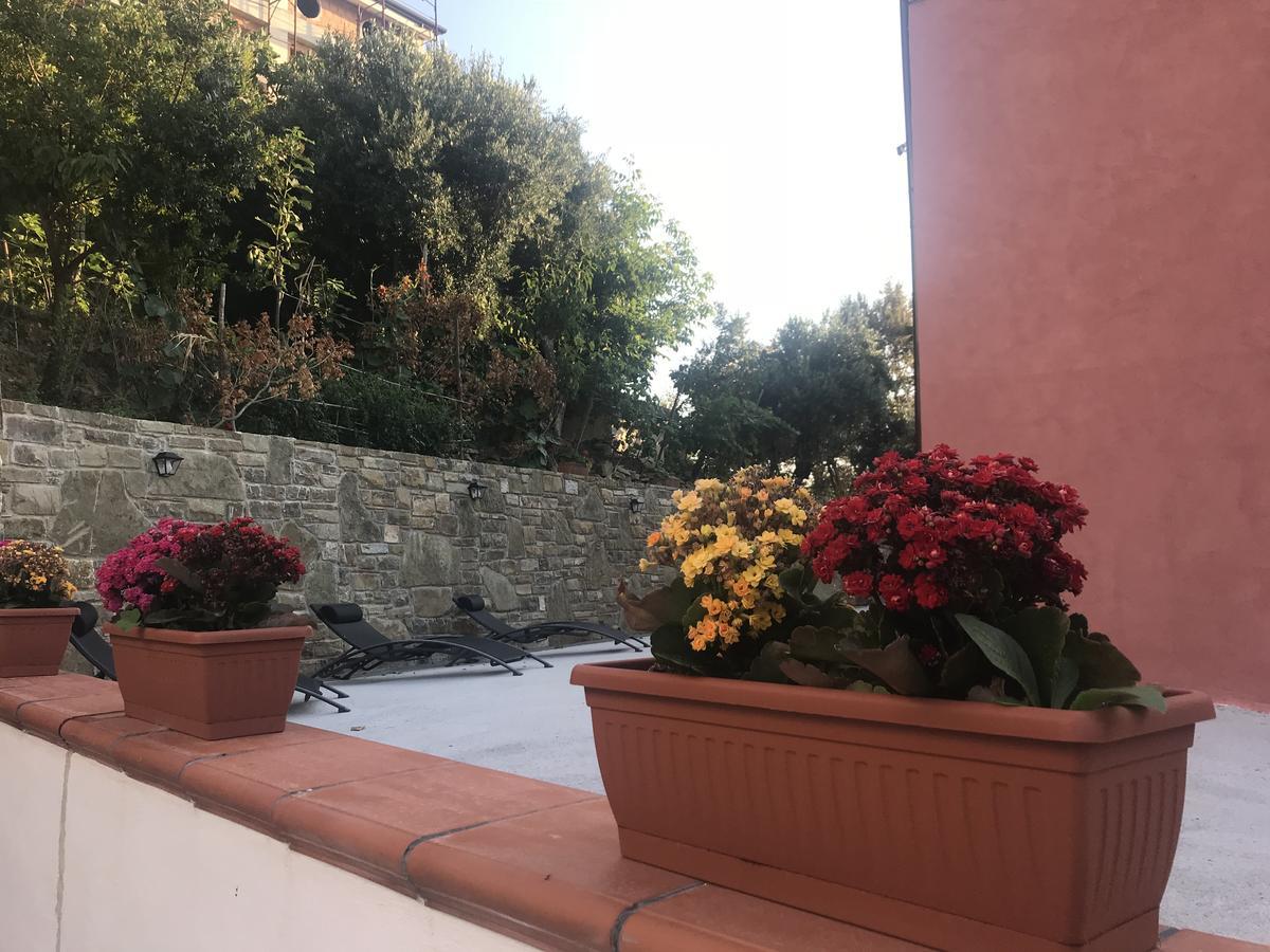 Cilento Panzió San Mauro Cilento Kültér fotó