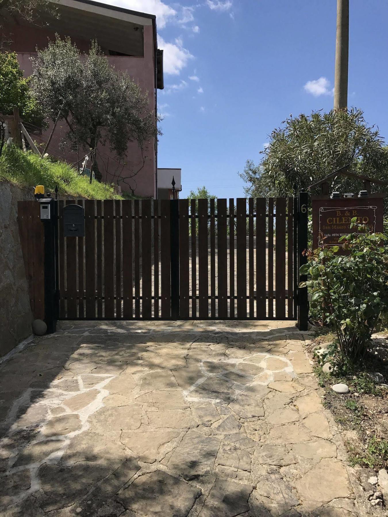 Cilento Panzió San Mauro Cilento Kültér fotó