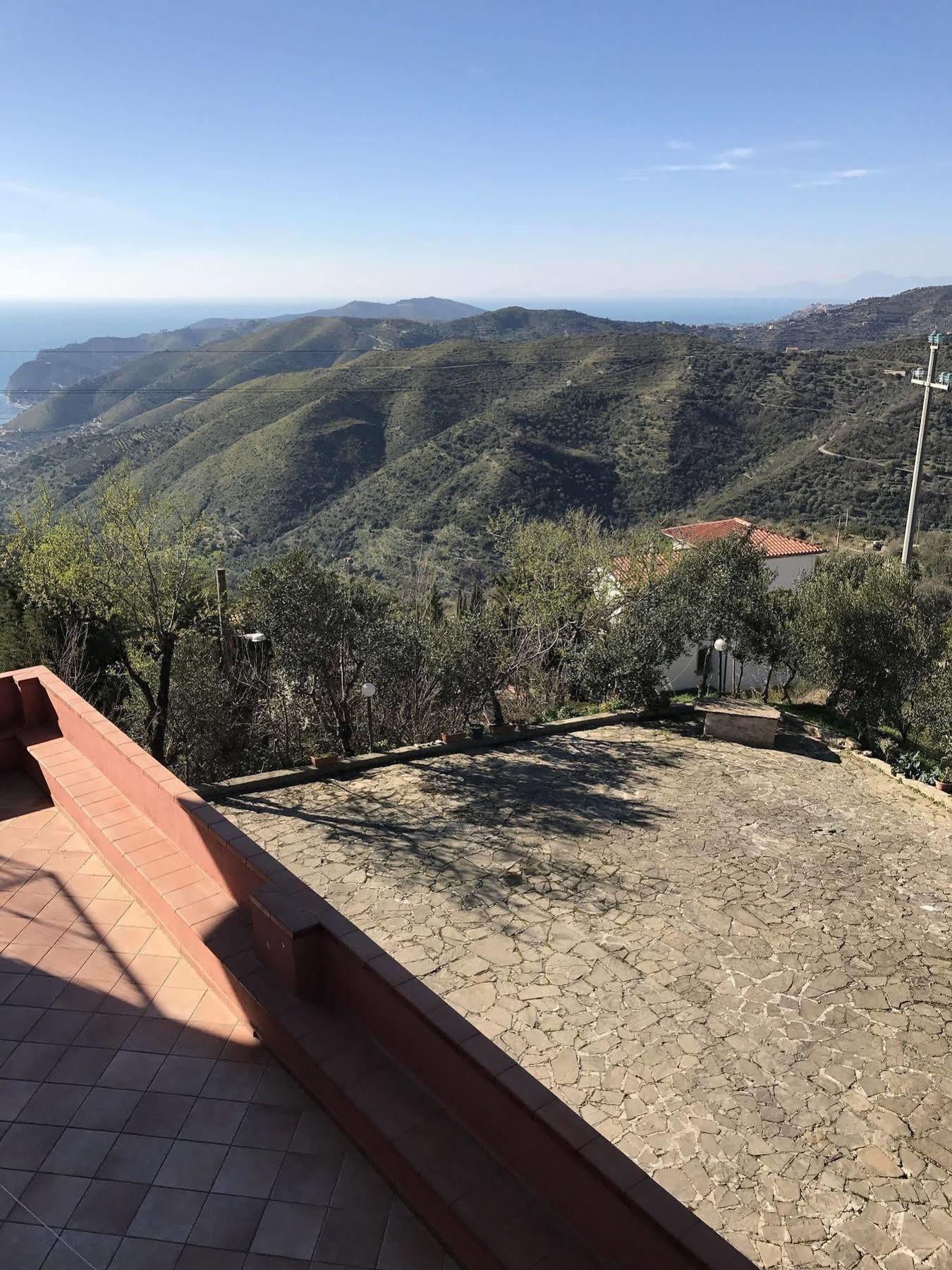 Cilento Panzió San Mauro Cilento Kültér fotó
