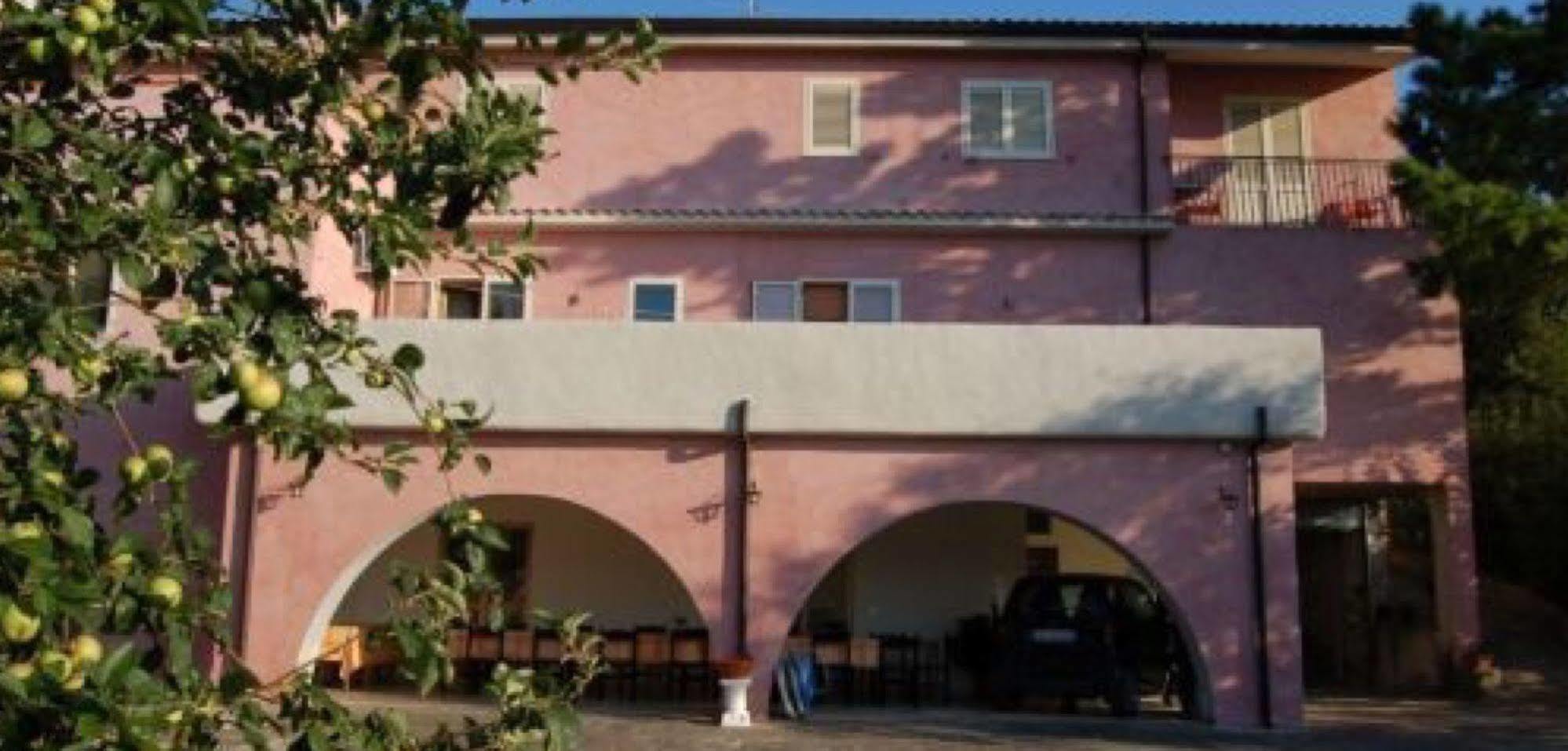 Cilento Panzió San Mauro Cilento Kültér fotó