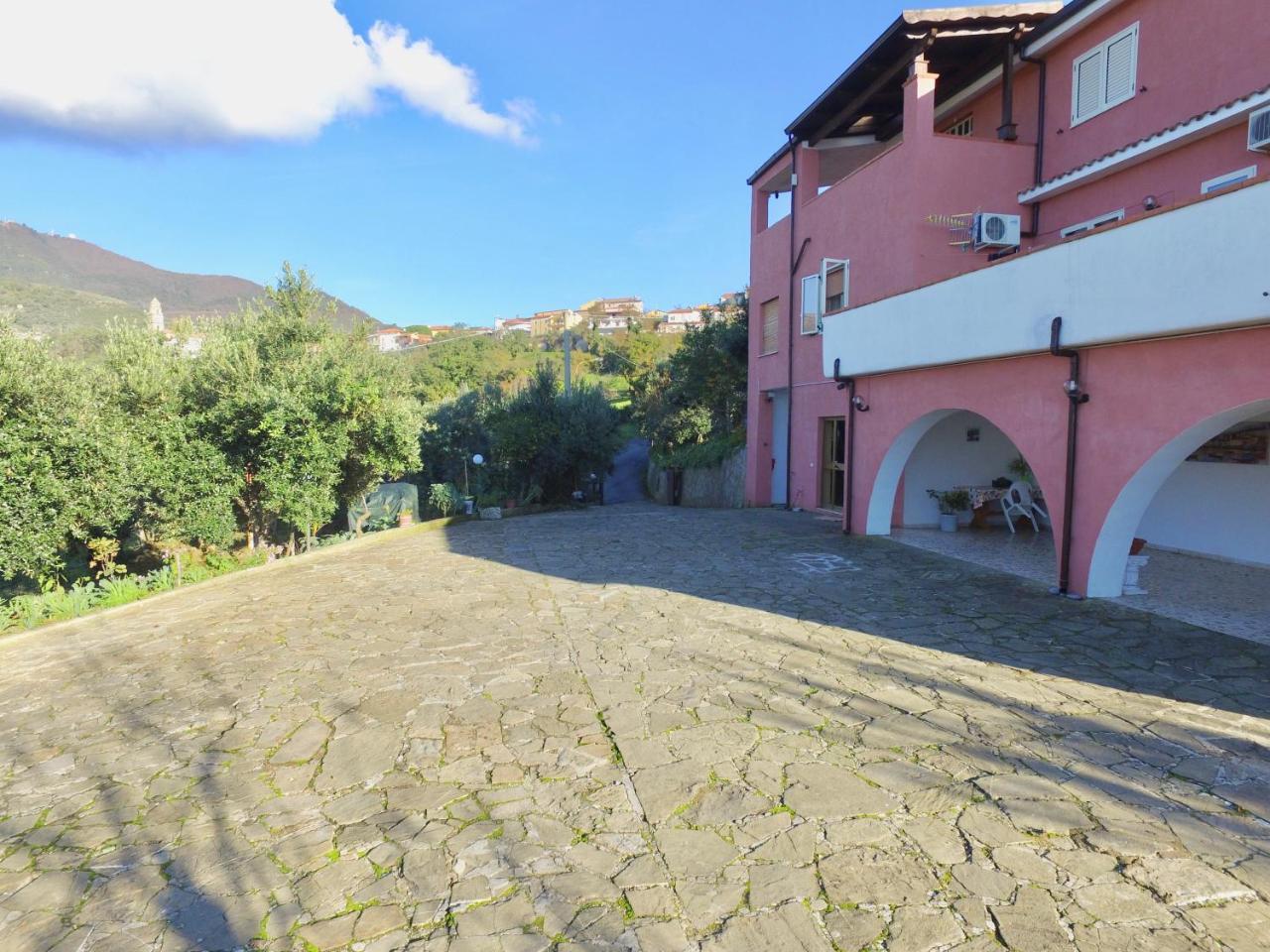 Cilento Panzió San Mauro Cilento Kültér fotó